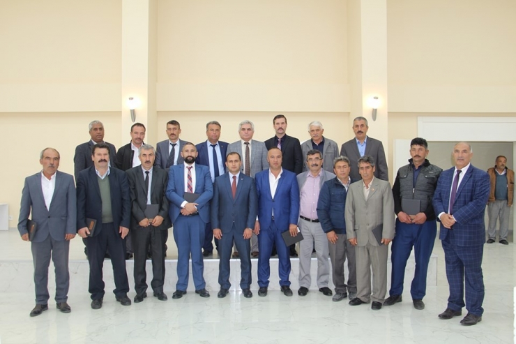 Dumlupınar’da Muhtarlar Günü