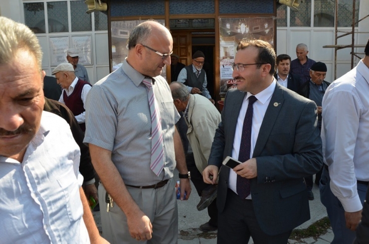 Emet’te Barış Pınarı Harekatı’na Destek Amacıyla Mevlit Okutuldu