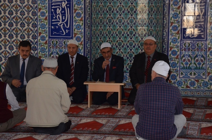 Emet’te Barış Pınarı Harekatı’na Destek Amacıyla Mevlit Okutuldu