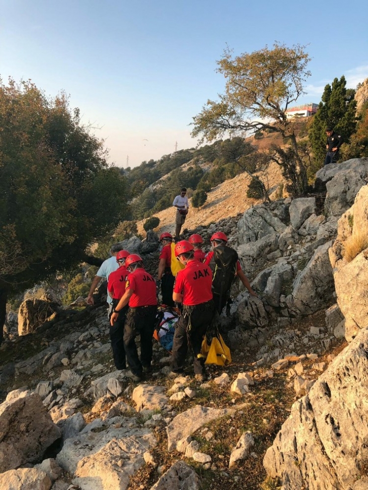 Fethiye’de Paraşüt Kazası: 2 Yaralı