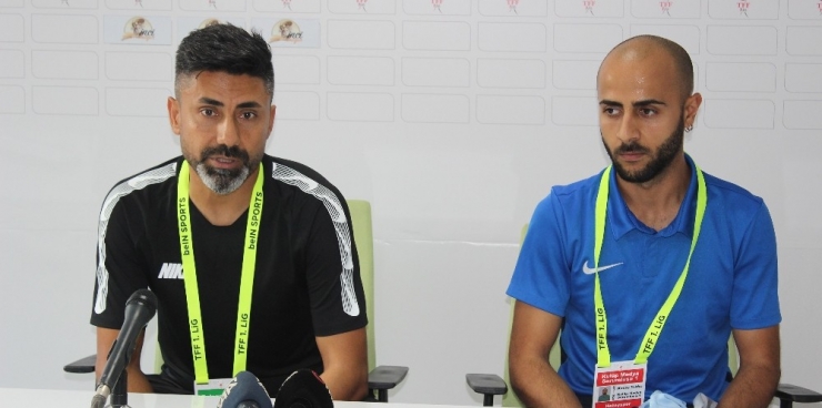 Hatayspor - Adana Demirspor Maçının Ardından