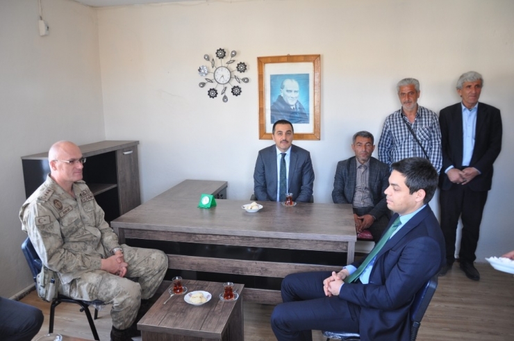 Kars Valisi Türker Öksüz, Çalışmaları Yerinde İnceledi