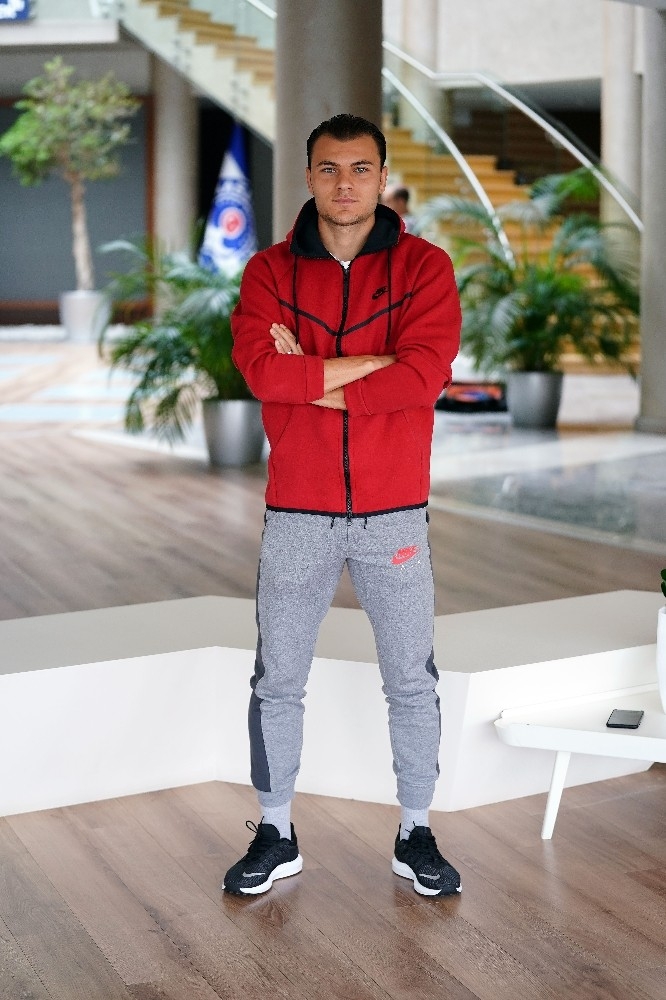 Yusuf Erdoğan: "Hedefimiz Avrupa Kupalarına Gitmek"