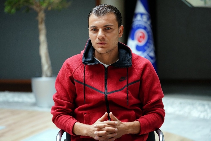 Yusuf Erdoğan: "Hedefimiz Avrupa Kupalarına Gitmek"