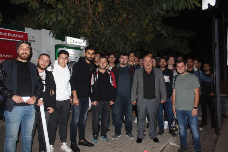 Muğla’dan 35 Öğrenci Enerji Verimliliği Kongresine Götürüldü