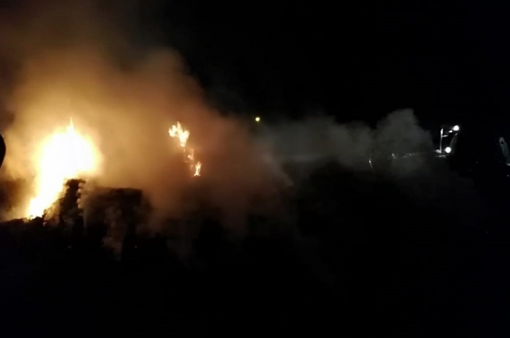 Van’da 5 Katlı Binada Yangın Çıktı