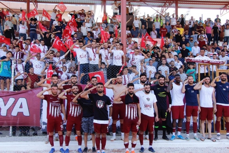 Hataysporlu Futbolculardan Asker Selamı