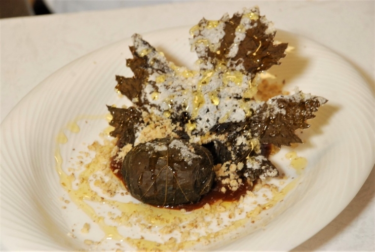 Asma Bağ Yaprağından Tatlı