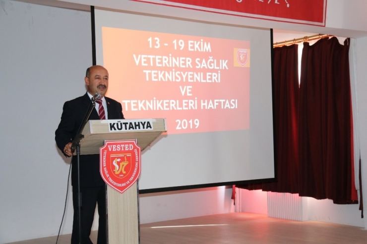 Veteriner Sağlık Teknisyenleri Ve Teknikerleri Haftası Kutlandı