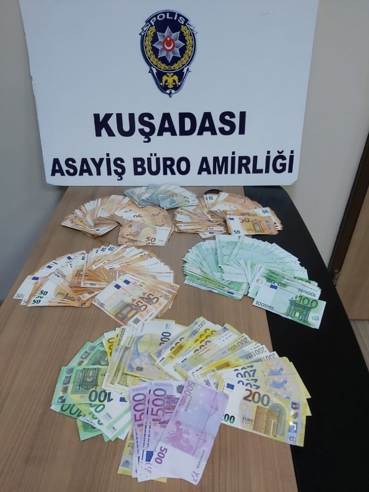 Kuşadası’nda Telefon Dolandırıcılığına Suçüstü