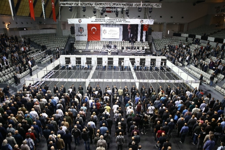 Beşiktaş’ta Başkanlık Seçimine Yoğun Katılım