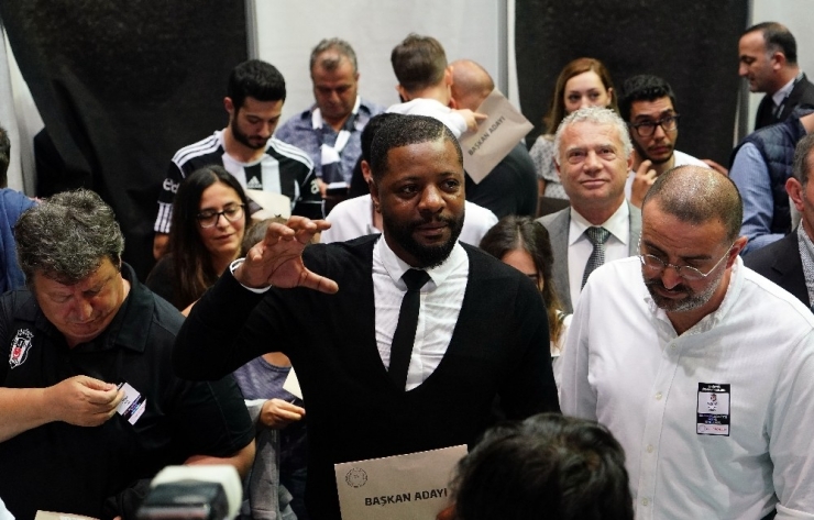 Pascal Nouma: “İlk Defa Bir Seçime Katılıyorum”