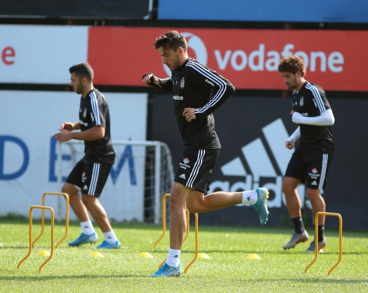 Beşiktaş, Braga Maçı Hazırlıklarına Başladı