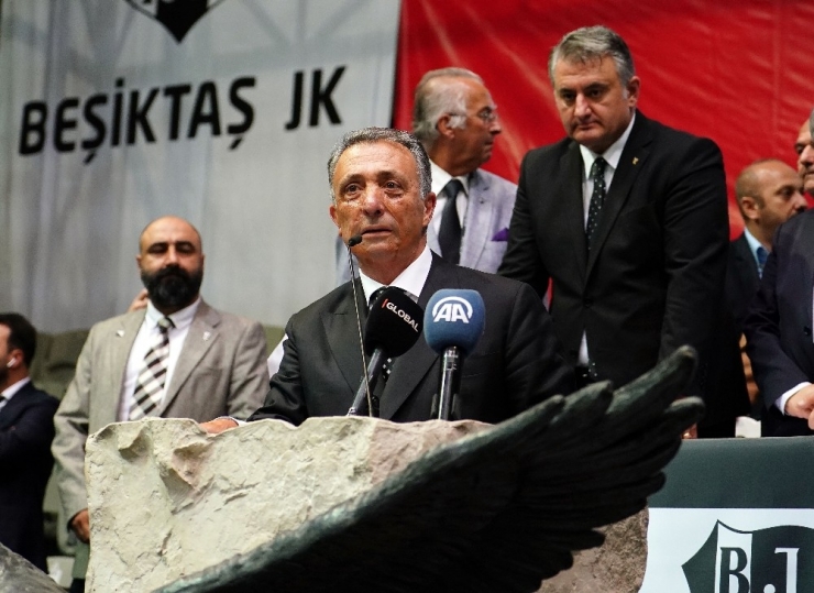 Ahmet Nur Çebi: “Beşiktaş’ın Şerefi, Namusu Ve Dik Duruşu Bize Emanet”