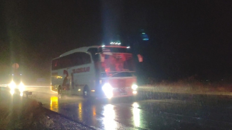 Kilis Sınırına Komando Sevkiyatı Devam Ediyor