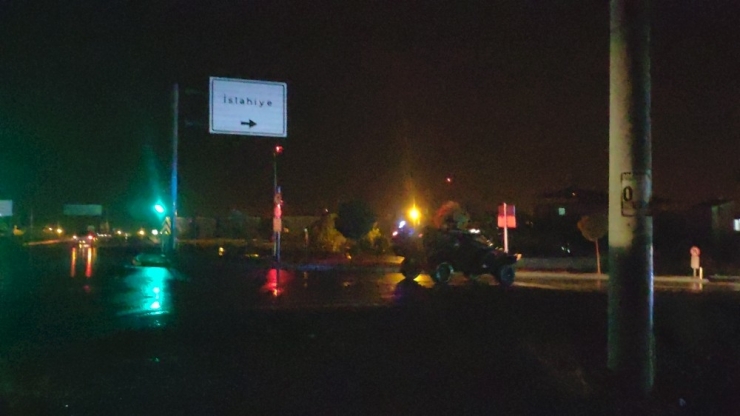 Kilis Sınırına Komando Sevkiyatı Devam Ediyor