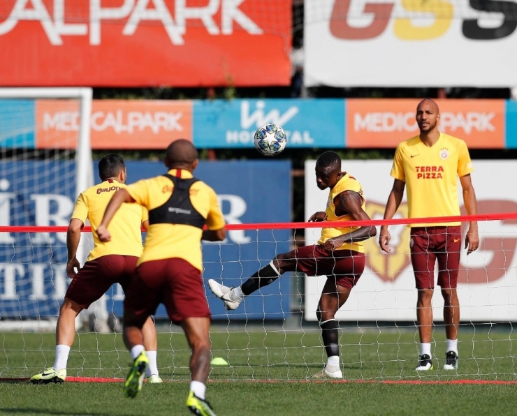 Galatasaray’da Real Madrid Hazırlıkları Sürüyor