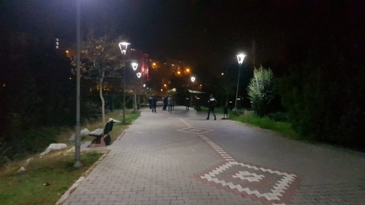 Şehir Merkezinde Saatlerce Ayı Aradılar