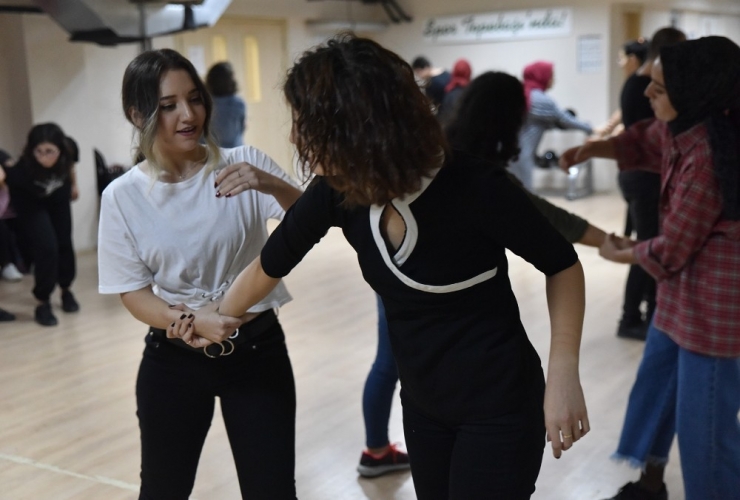 Kendilerini Wıng Tsun İle Savunacaklar