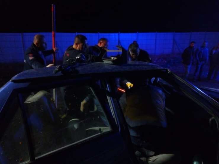 Nurhak’ta Trafik Kazası: 1’i Çocuk 6 Yaralı