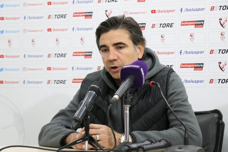 Boluspor - Giresunspor Maçının Ardından