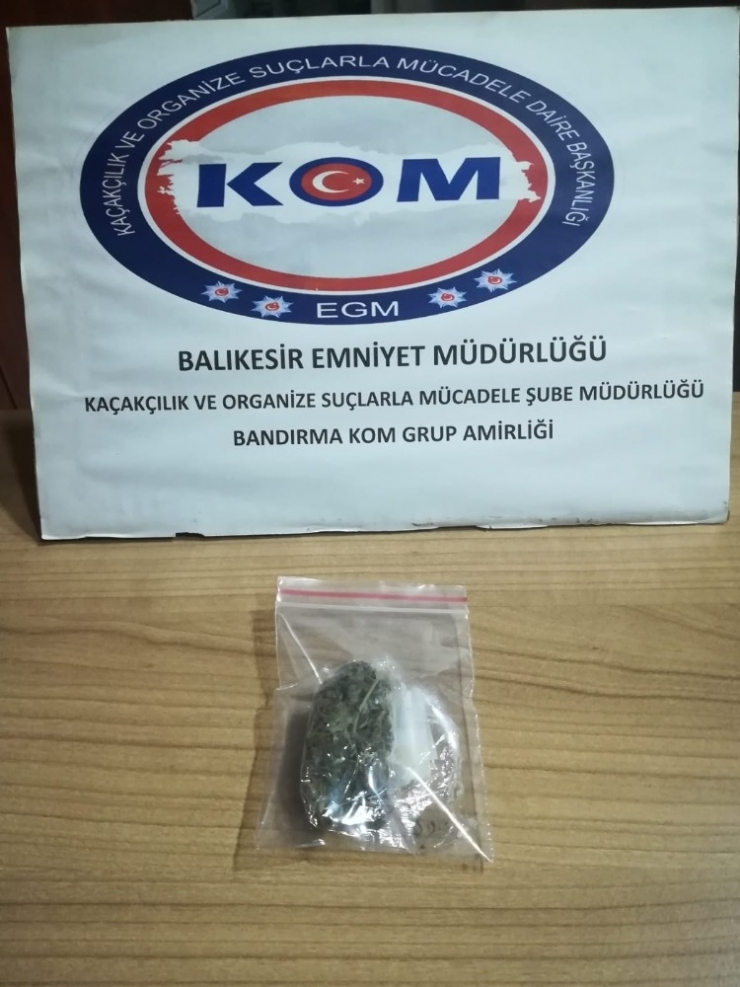 Balıkesir’de 8 Ayrı Uyuşturucu Operasyonu Yapıldı