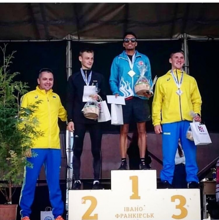 Yürüyüş Şampiyonasında 2 Birincilik