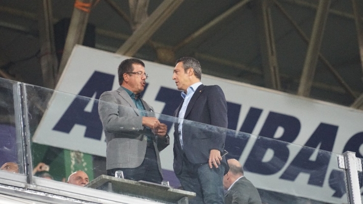 Süper Lig: Denizlispor: 0 - Fenerbahçe: 1 (İlk Yarı)