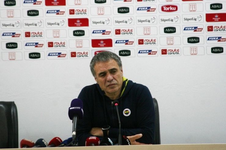 Ersun Yanal: “Oyunun Kontrolüne Hakim Rahat Bir Oyun Oynadık”