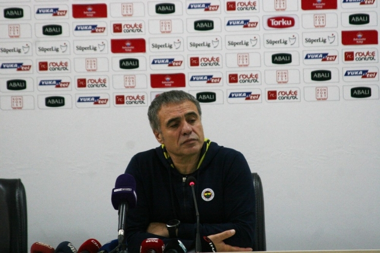 Ersun Yanal: “Oyunun Kontrolüne Hakim Rahat Bir Oyun Oynadık”