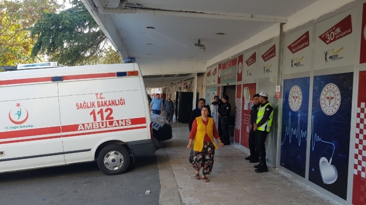 Husumetlisine Ateş Etti, Eşini Öldürdü