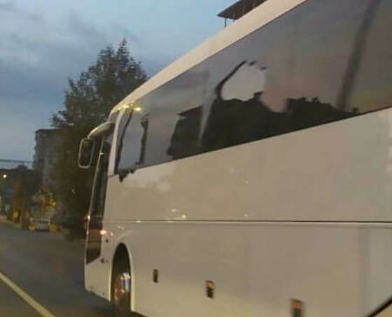 Hatayspor Ve Adana Demirspor Taraftarı Arasında Kavga Çıktı