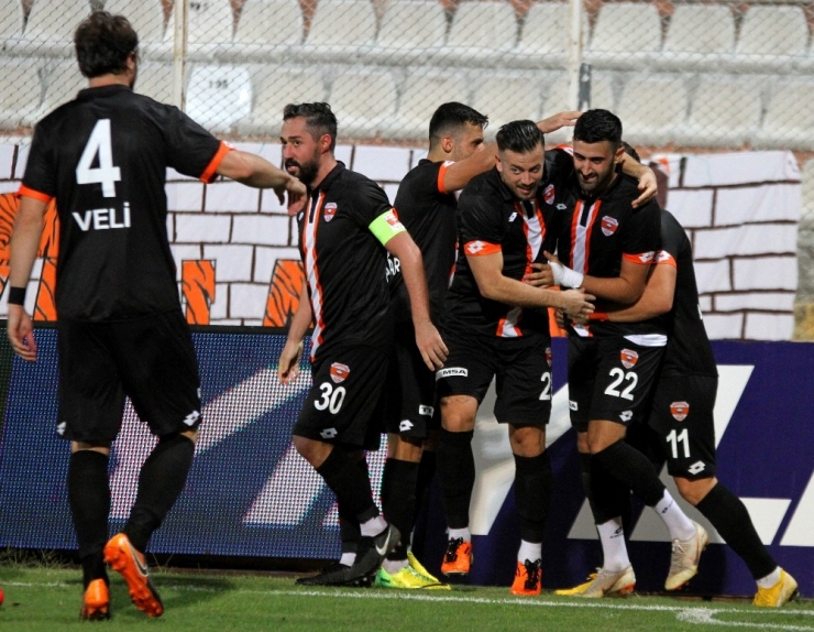 Tff 1. Lig: Adanaspor: 2 - İstanbulspor: 2 (Maç Sonucu)