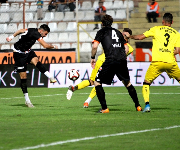 Tff 1. Lig: Adanaspor: 2 - İstanbulspor: 2 (Maç Sonucu)
