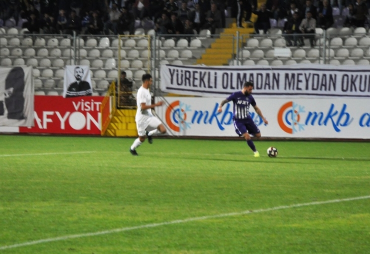 Tff 2. Lig: Afjet Afyonspor: 2 - Başkent Akademi Fk: 0