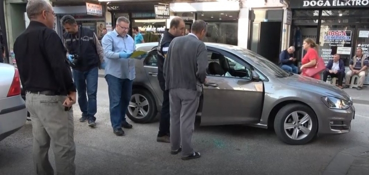 Yoldan Geçerken Üstlerine Kurşun Yağdı