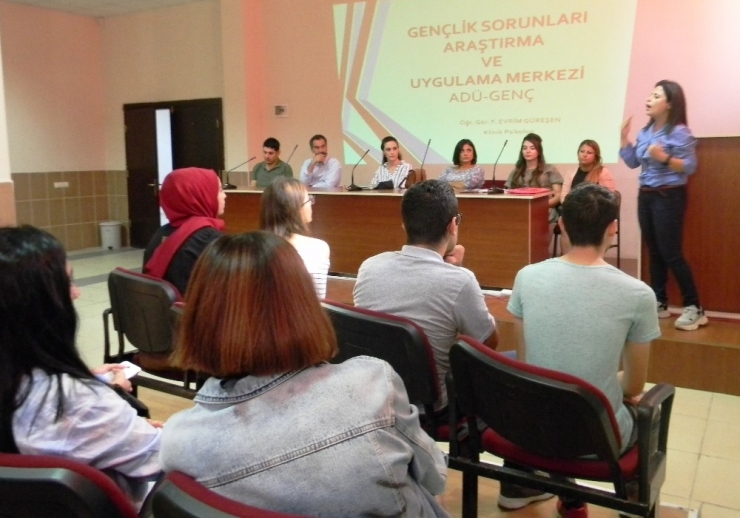 Atça Myo’da Oryantasyon Eğitimi Verildi