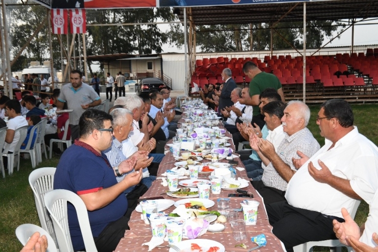 Aksu Protokolü İle Sporcular Kaynaştı