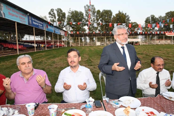 Aksu Protokolü İle Sporcular Kaynaştı