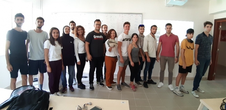 Alkü’de Ragbi Heyecanı