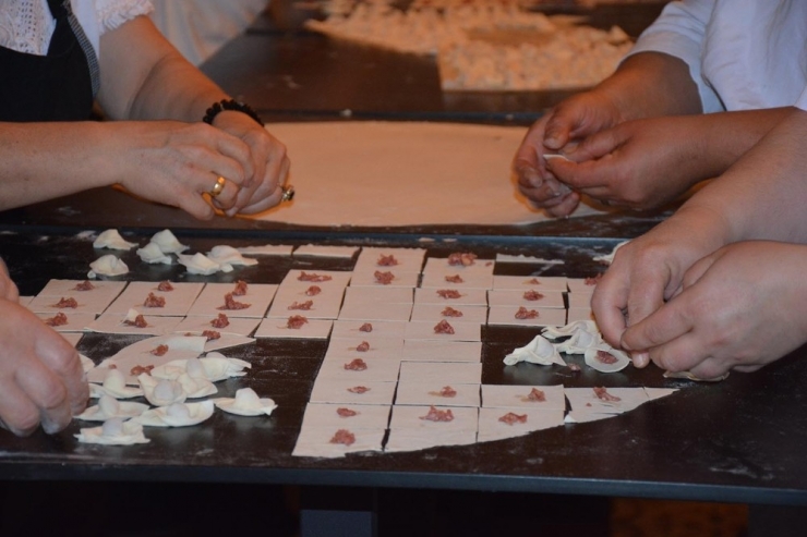 Sinop’un Cevizli Mantısı, Türkiye İle Buluşacak