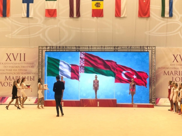 Cimnastikte Başarılı Hafta Sonu