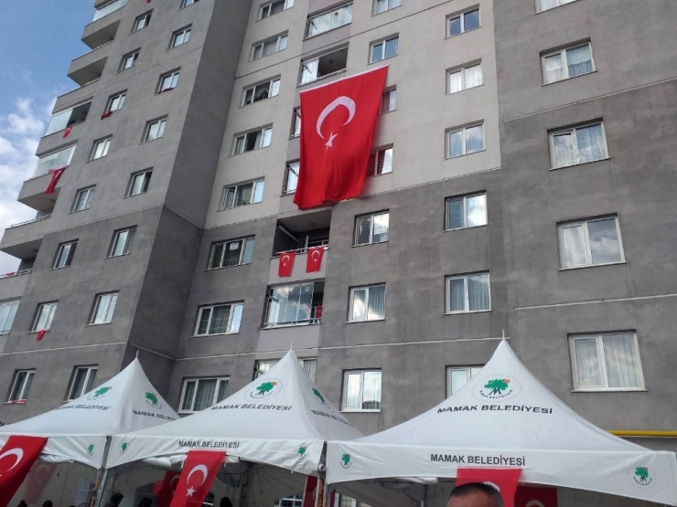 Başkent’e Şehit Ateş Düştü