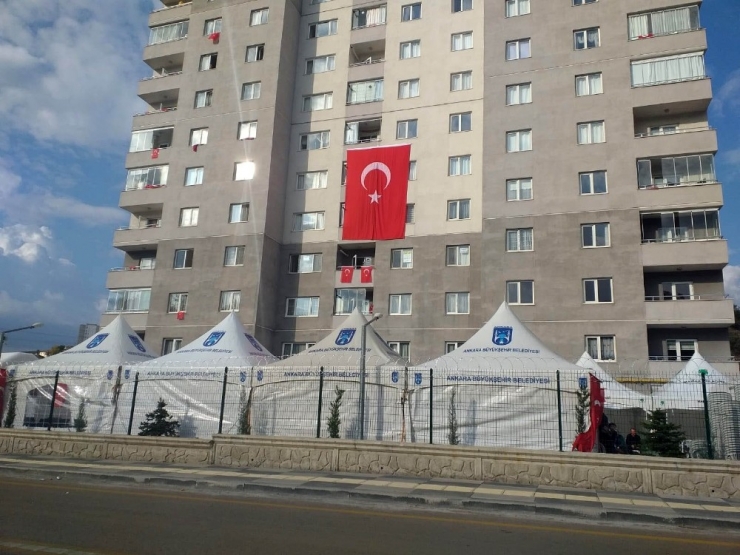 Başkent’e Şehit Ateş Düştü