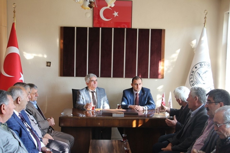 Dumlupınar’da Barış Pınarı Harekatı’na Destek Açıklaması