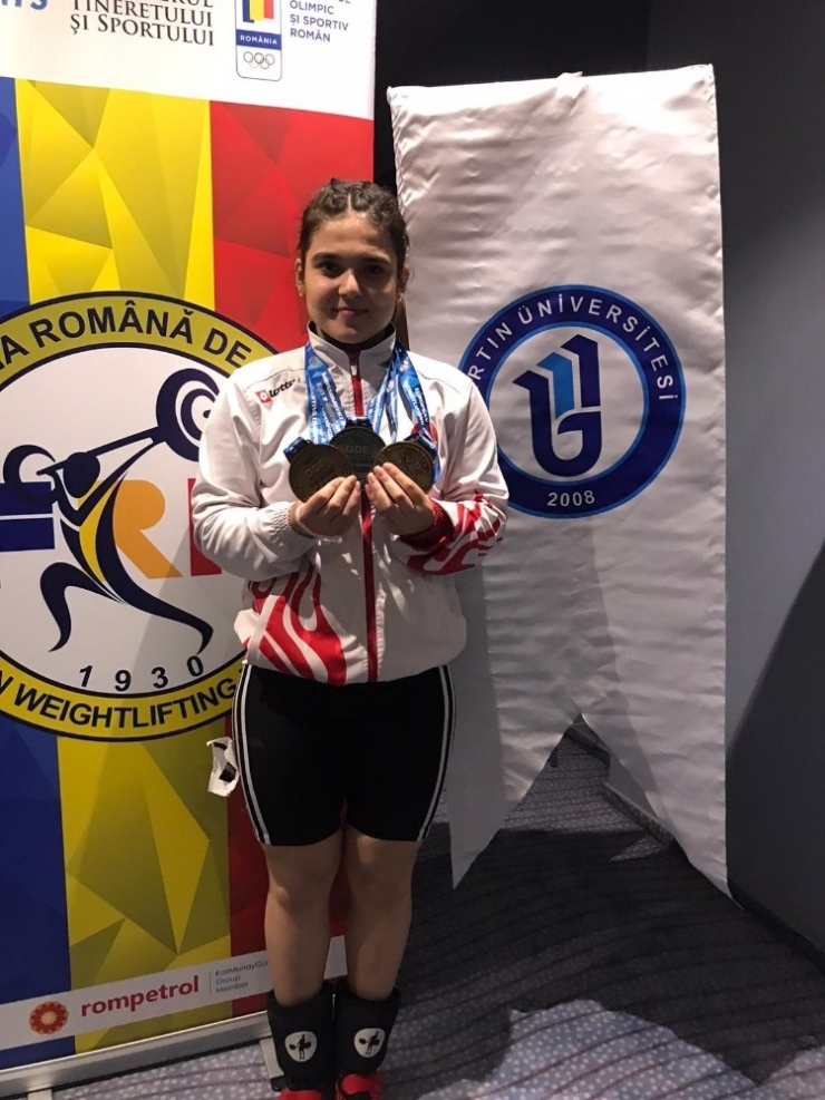 Bartın Üniversitesi Öğrencisi Ayşegül Çakın, Avrupa Şampiyonu Oldu