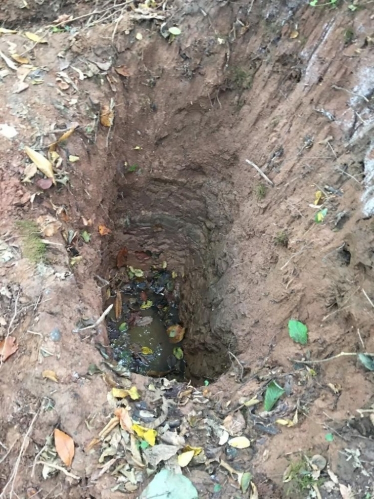 Bartın’da Define Avcısı Jandarmaya Yakalandı