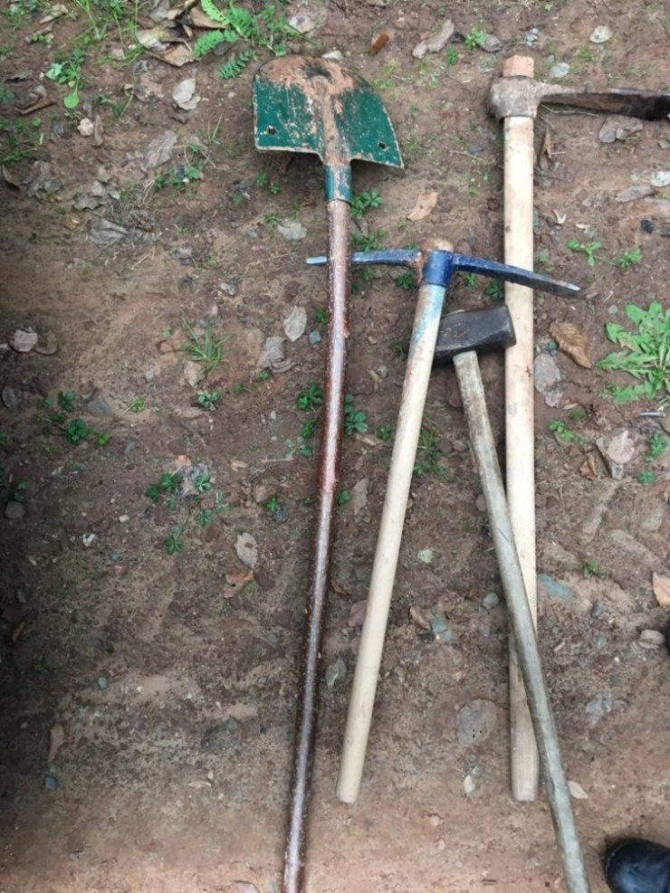 Bartın’da Define Avcısı Jandarmaya Yakalandı