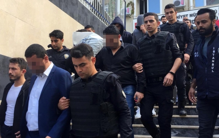 Emlak Dolandırıcıları Adliyeye Sevk Edildi
