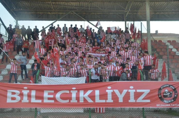Bilecik Derbisinin Galibi 1308 Osmaneli Belediyespor